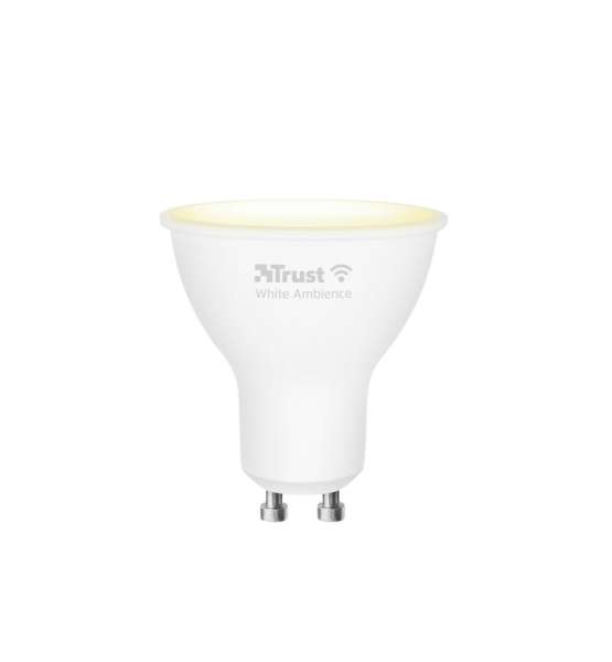 Trust Smart WiFi LED spot GU10 white ambience