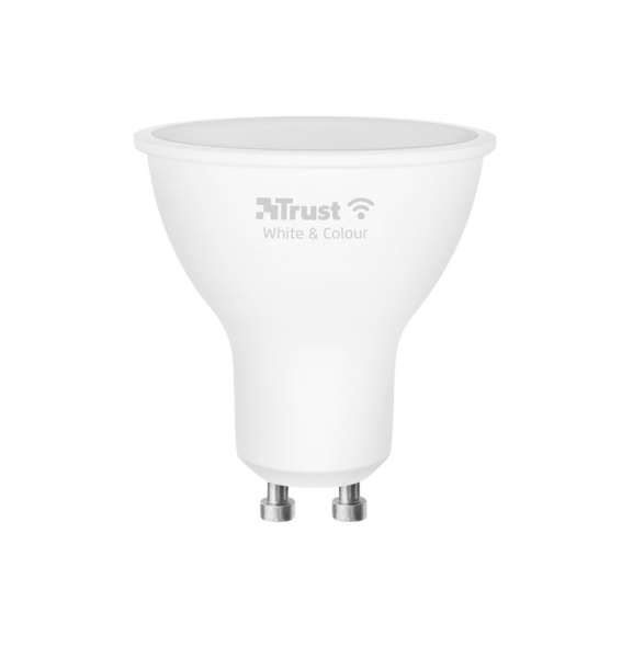 Trust Smart WiFi LED Spot GU10 White & Colour