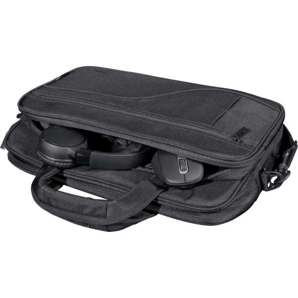 Trust Sydney Eco-friendly laptop bag 16" Black