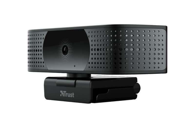 Trust Teza Webkamera Black