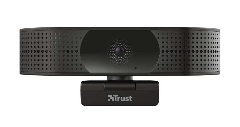 Trust Teza Webkamera Black