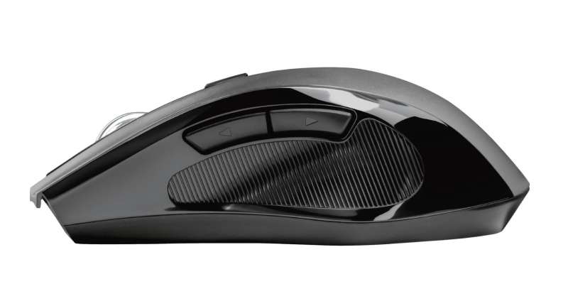 Trust Tecla-2 Wireless Keyboard + Mouse Black HU