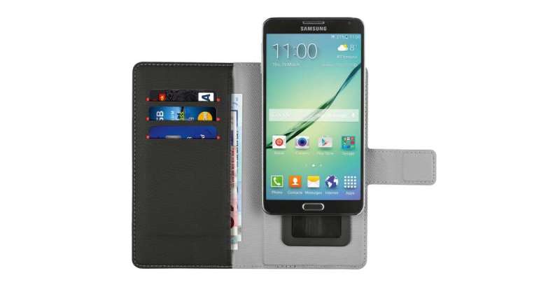 Trust Urban Verso Universal Wallet Case for 4,7” Smartphones Black