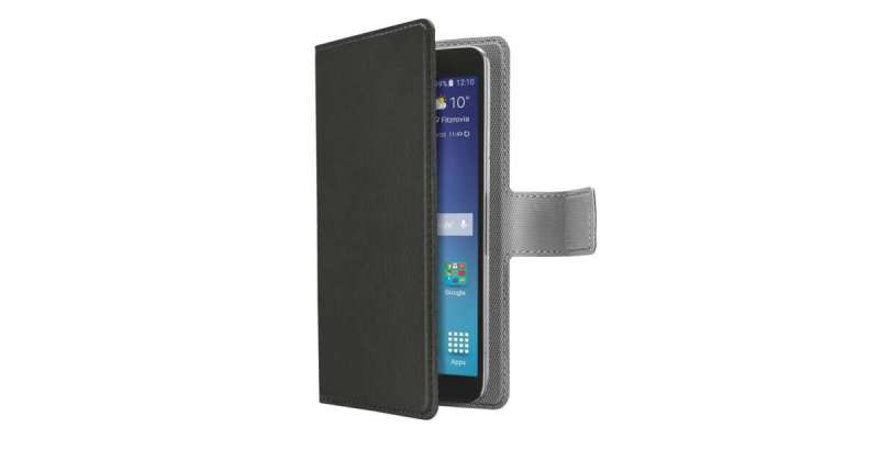 Trust Urban Verso Universal Wallet Case for 4,7” Smartphones Black