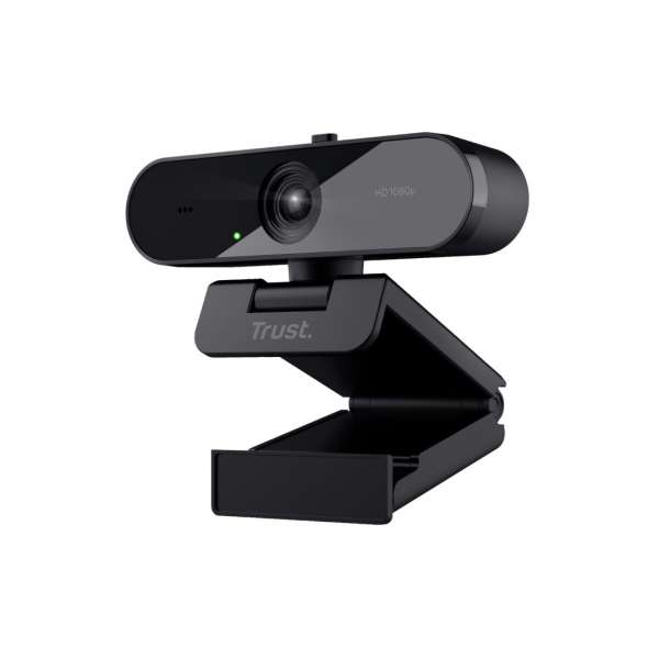 Trust TW-200 FullHD Webkamera Black