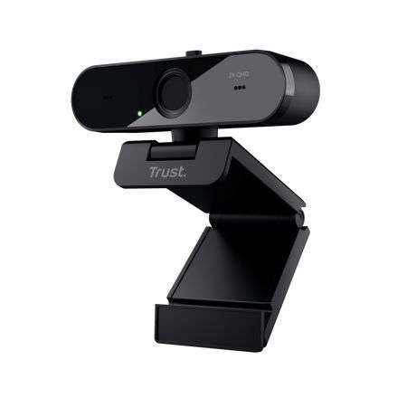 Trust TW-250 Webkamera Black