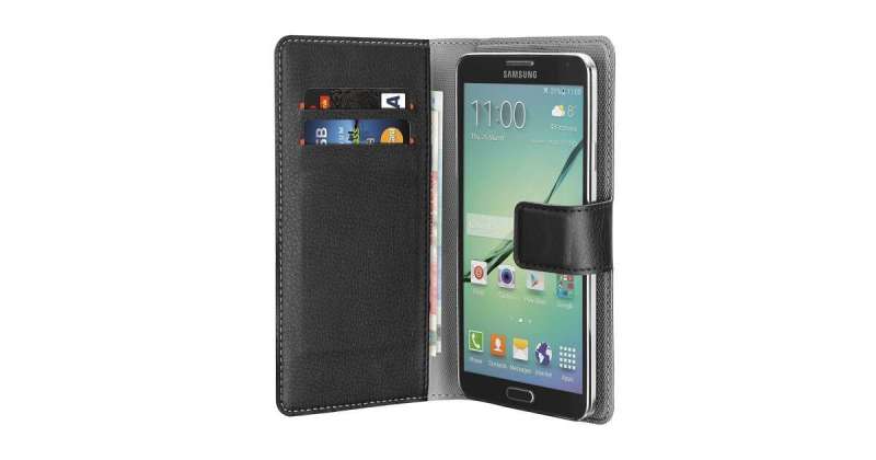 Trust Urban Verso Universal Wallet Case for 4” Smartphones Grey