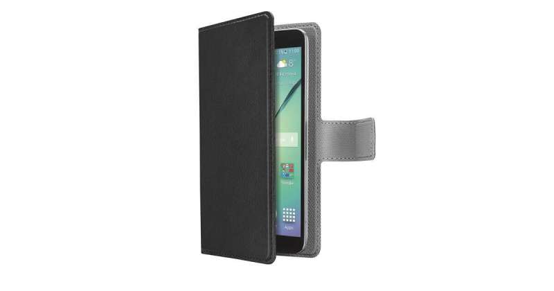 Trust Urban Verso Universal Wallet Case for 4” Smartphones Grey