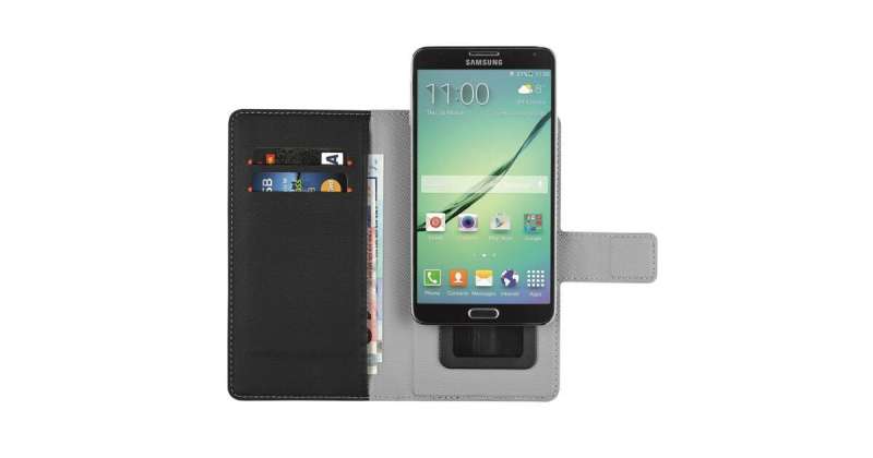 Trust Urban Verso Universal Wallet Case for 4” Smartphones Grey