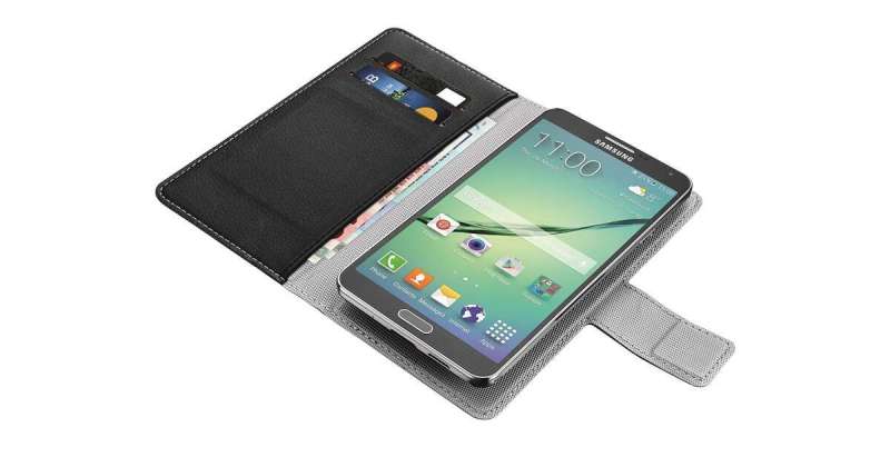 Trust Urban Verso Universal Wallet Case for 4” Smartphones Grey