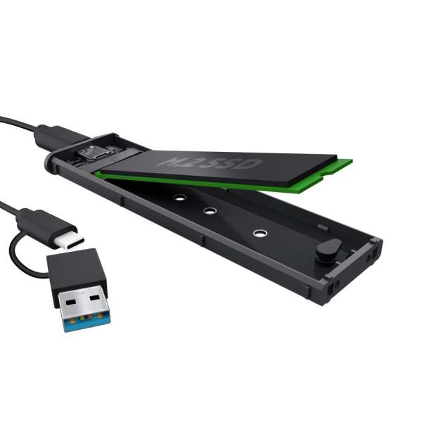 Trust USB-C M.2 SSD Enclosure Black