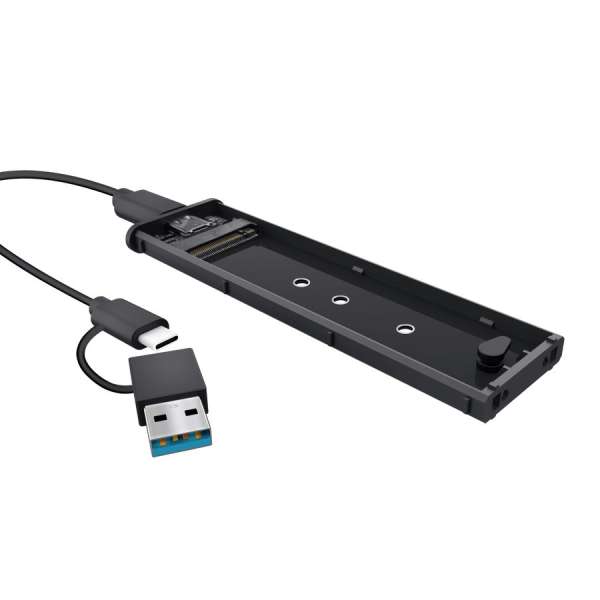 Trust USB-C M.2 SSD Enclosure Black