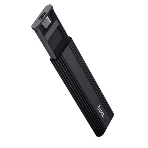 Trust USB-C M.2 SSD Enclosure Black