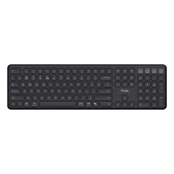 Trust Vaiya Wireless Keyboard Black HU