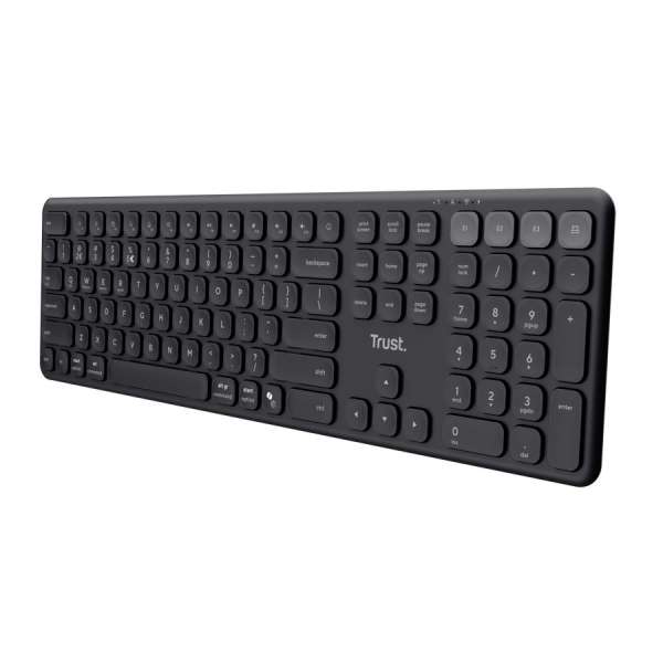 Trust Vaiya Wireless Keyboard Black HU