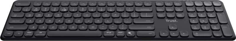 Trust Vaiya Wireless Keyboard Black US