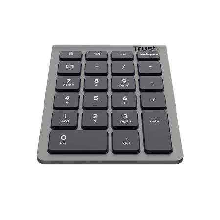 Trust Xalas Wireless Numpad Grey