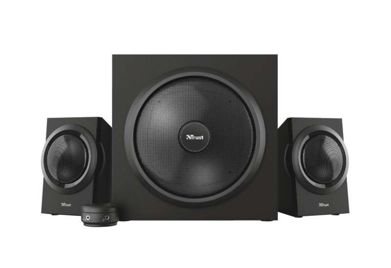 Trust Yuri 2.1 Speaker Set Black