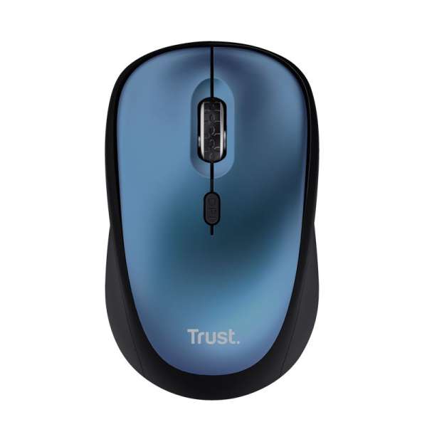 Trust Yvi+ Silent Wireless Mouse Blue