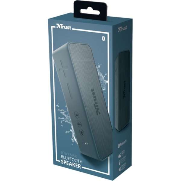 Trust Zowy Max Stylish Bluetooth Speaker Blue