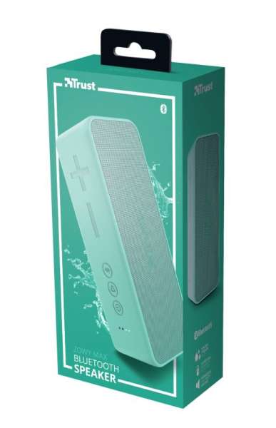 Trust Zowy Max Stylish Bluetooth Wireless Speaker Mint