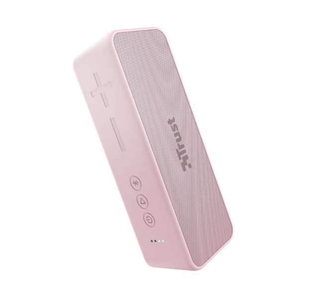 Trust Zowy Max Stylish Bluetooth Wireless Speaker Pink