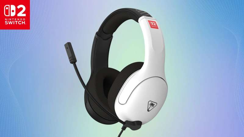 Turtle Beach Airlite Fit Gaming Headset Black/White