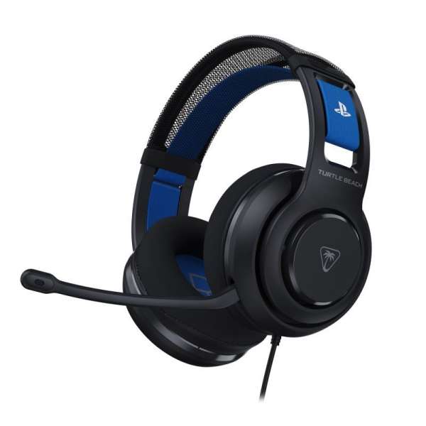 Turtle Beach Atlas 200 Gaming Headset for PlayStation Black/Blue