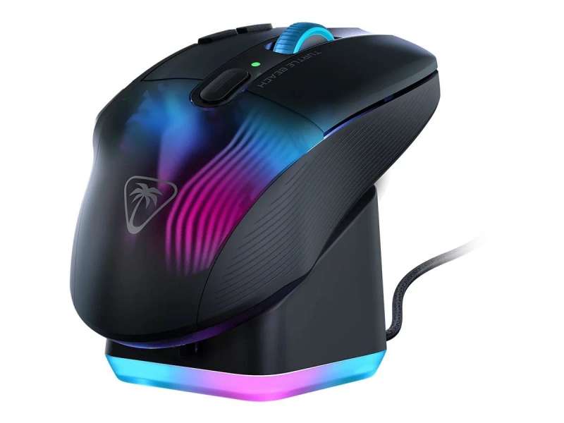Turtle Beach TBM-1101-05 Bundle Kone XP Air Wireless RGB Mouse Black