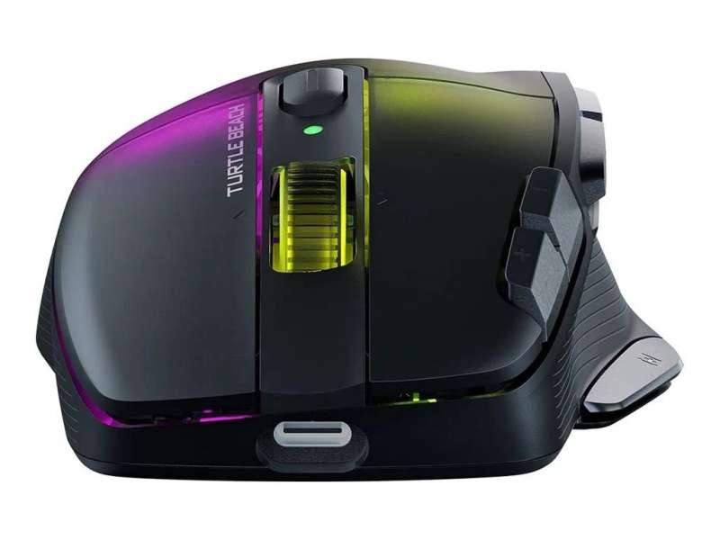 Turtle Beach TBM-1101-05 Bundle Kone XP Air Wireless RGB Mouse Black