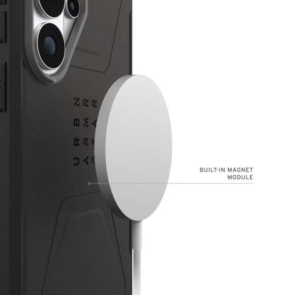 UAG Civilian case for Samsung Galaxy S26 Ultra Black