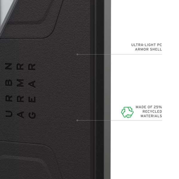 UAG Civilian case for Samsung Galaxy S26 Ultra Black
