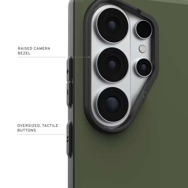 UAG Civilian LT case for Samsung Galaxy S26 Ultra Olive Drab