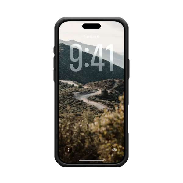 UAG Civilian LT MagSafe case for iPhone 17 Pro Max Black