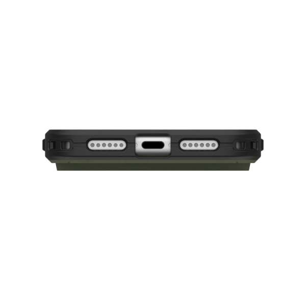UAG Civilian Magsafe case for iPhone 17 Pro Max Olive/Orange