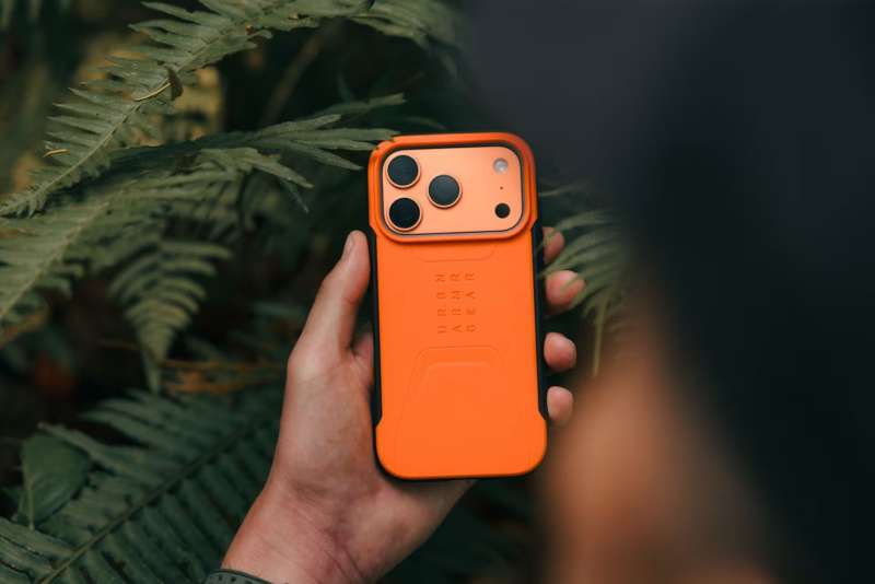 UAG Civilian Magsafe case for iPhone 17 Pro Max Orange