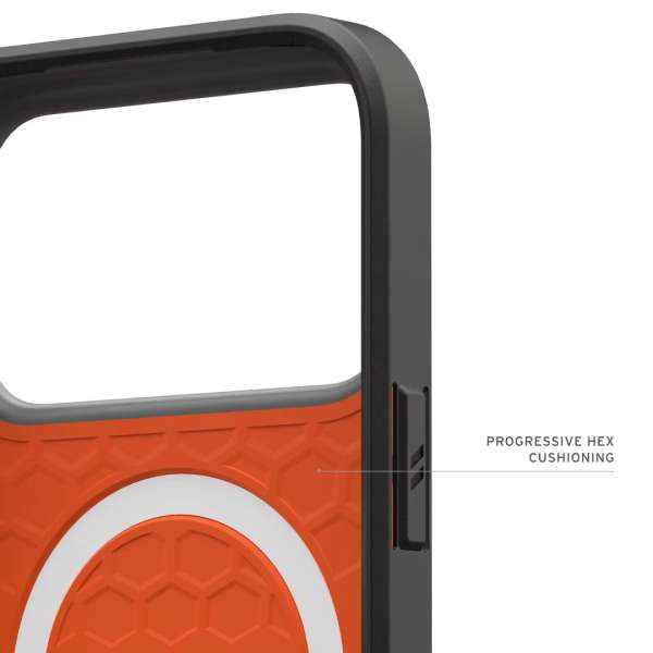 UAG Civilian Magsafe case for iPhone 17 Pro Max Orange