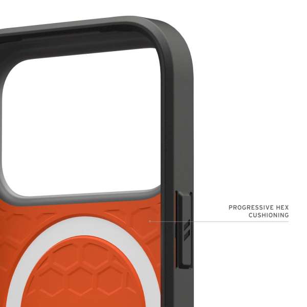 UAG Civilian Magsafe case for iPhone 17 Pro Orange