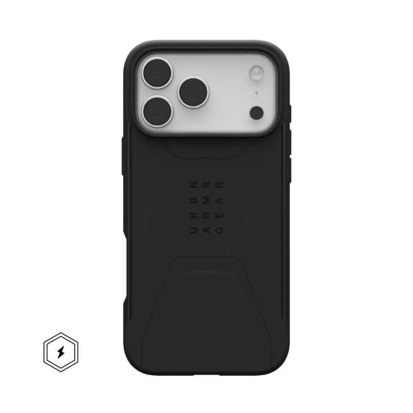 UAG Civilian Magsafe case for iPhone 17 Pro Max Black
