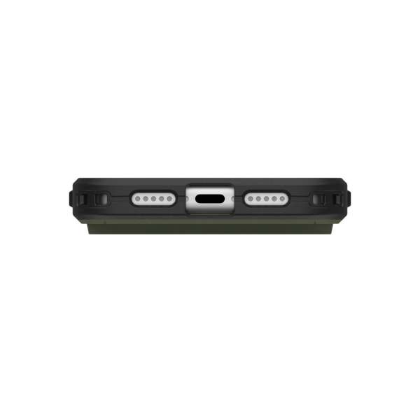 UAG Civilian Magsafe case for iPhone 17 Pro Olive/Orange