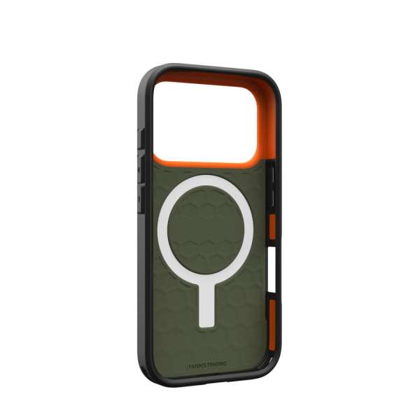 UAG Civilian Magsafe case for iPhone 17 Pro Olive/Orange
