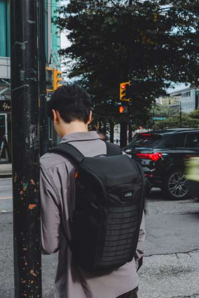 UAG Civilian Notebook Backpack 20L Midnight Camo