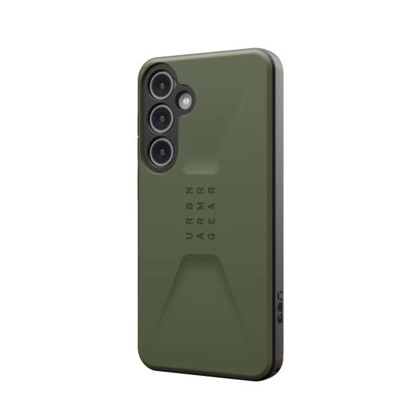 UAG Civilian Samsung Galaxy S24+ Olive Drab