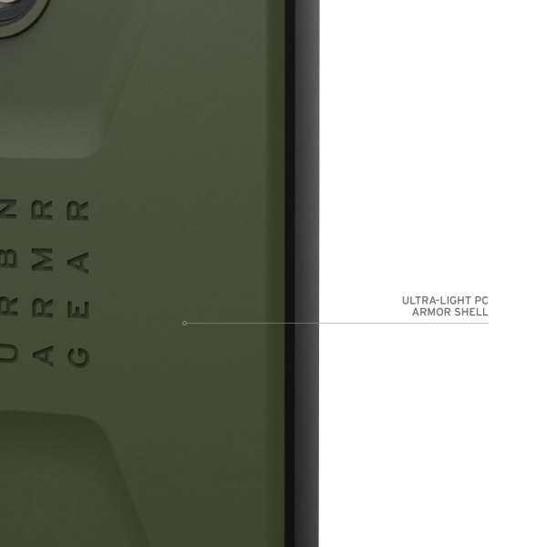 UAG Civilian Samsung Galaxy S24 Ultra Olive Drab