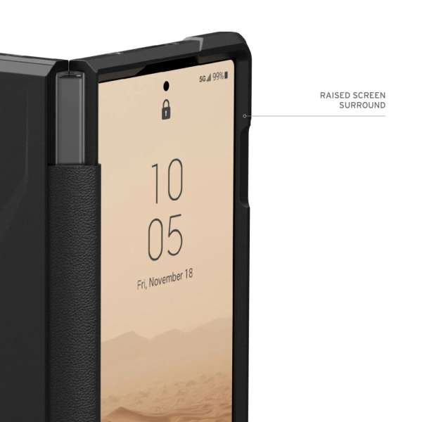UAG Civilian Samsung Z Fold 6 Black