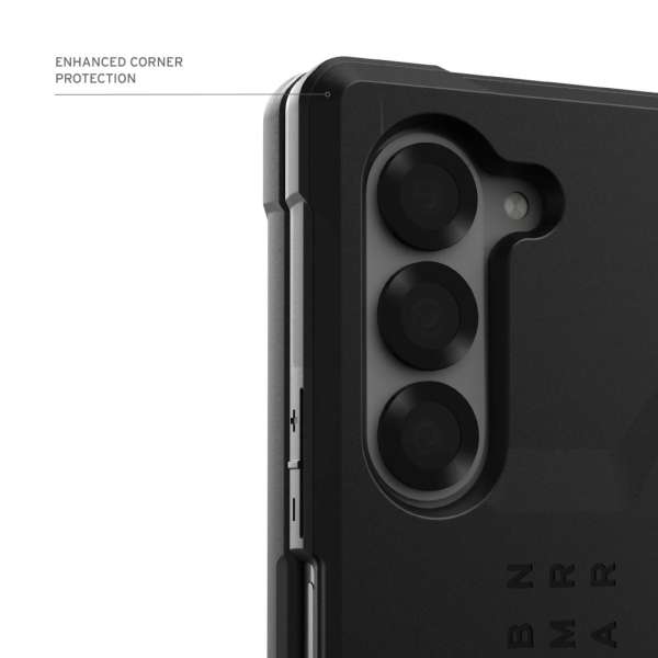 UAG Civilian Samsung Z Fold 6 Black