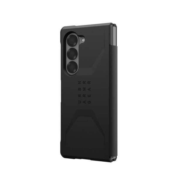 UAG Civilian Samsung Z Fold 6 Black