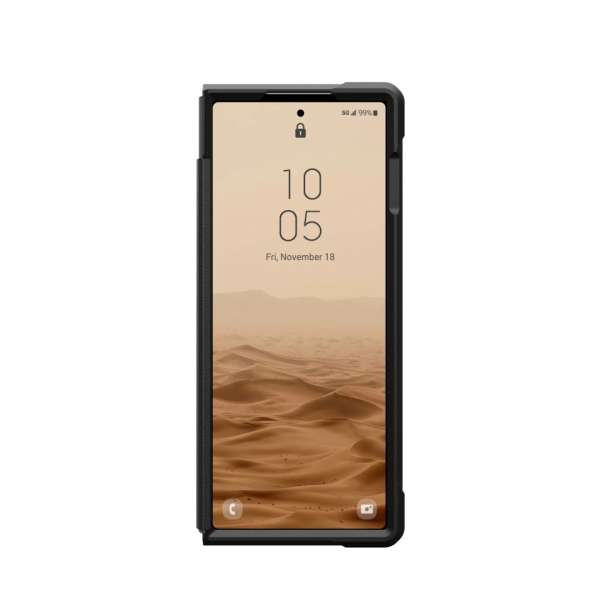 UAG Civilian Samsung Z Fold 6 Black