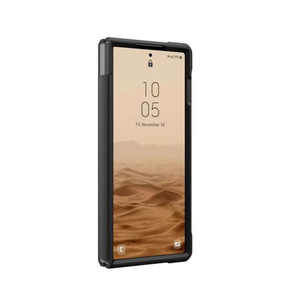 UAG Civilian Samsung Z Fold 6 Black