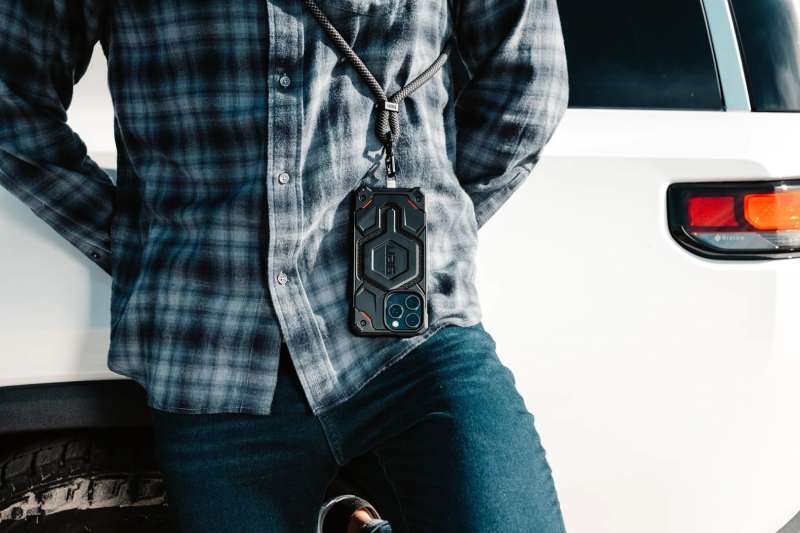 UAG Crossbody Lanyard Civilian Graphite/Black